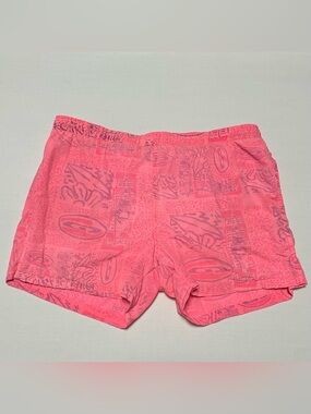 Vintage 90’s Gotcha Pink Swim Trunks